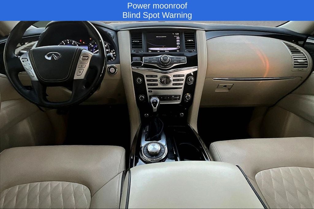 2019 INFINITI QX80 LUXE