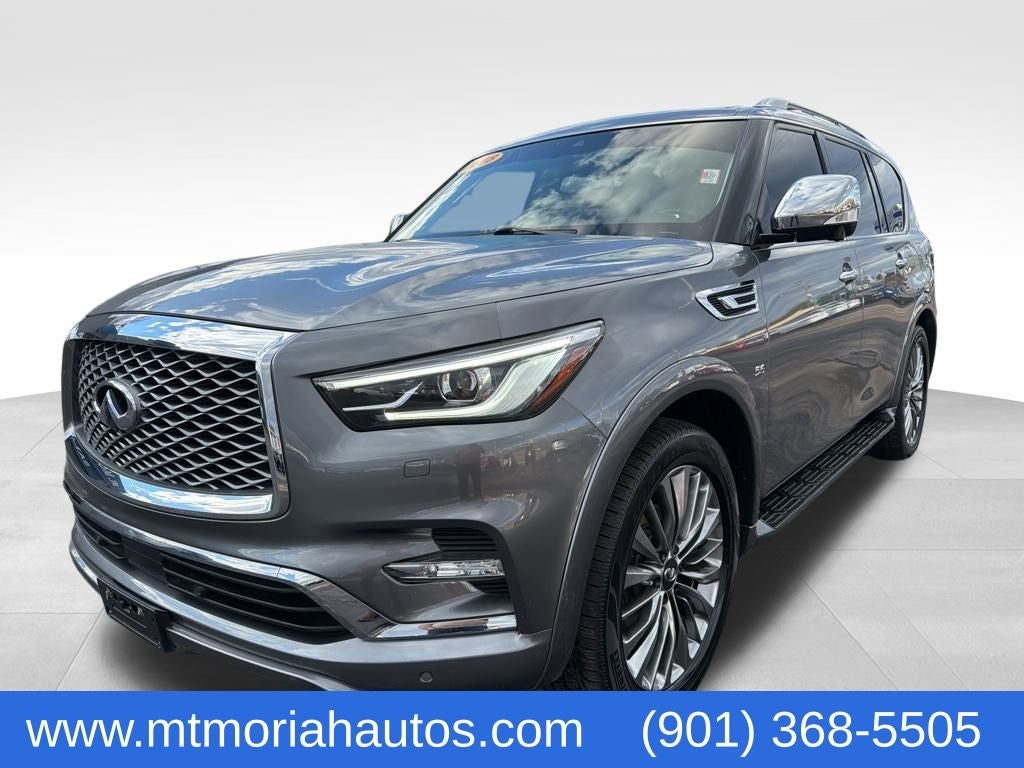 2018 INFINITI QX80 Base