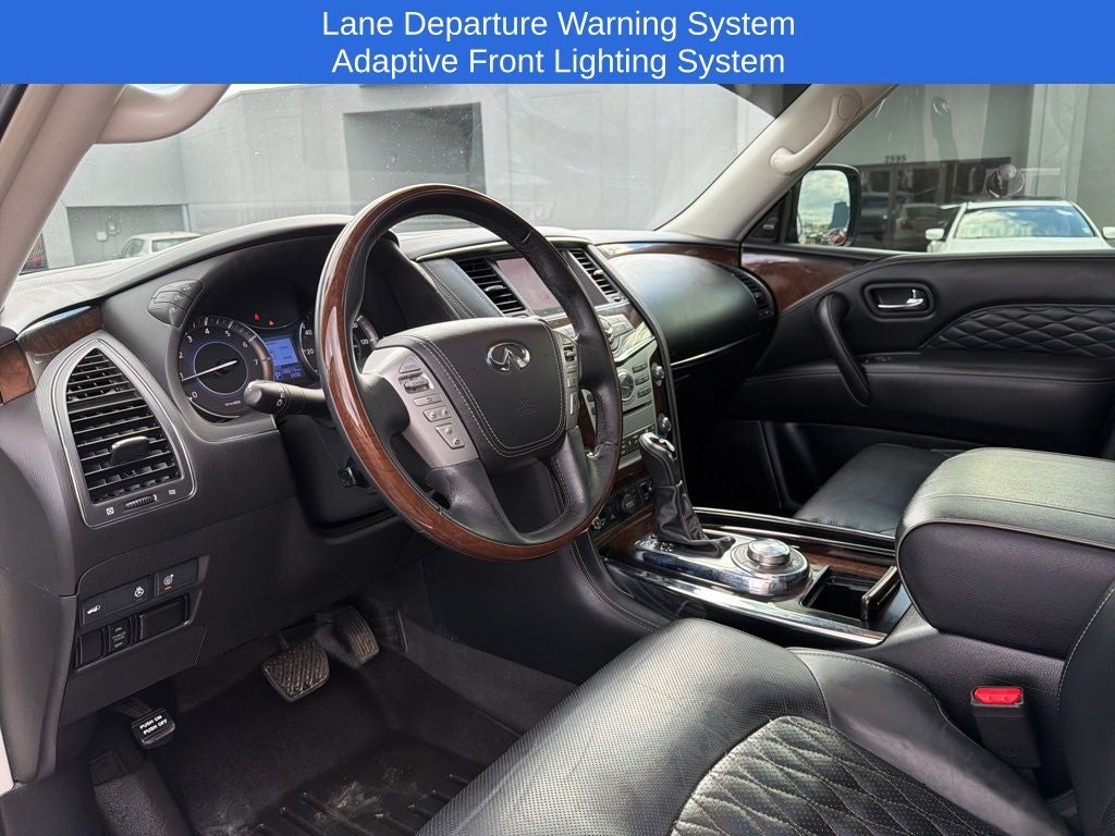 2018 INFINITI QX80 Base