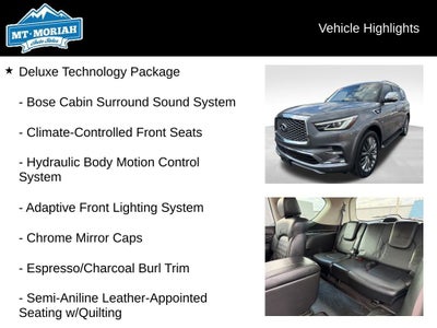 2018 INFINITI QX80 Base