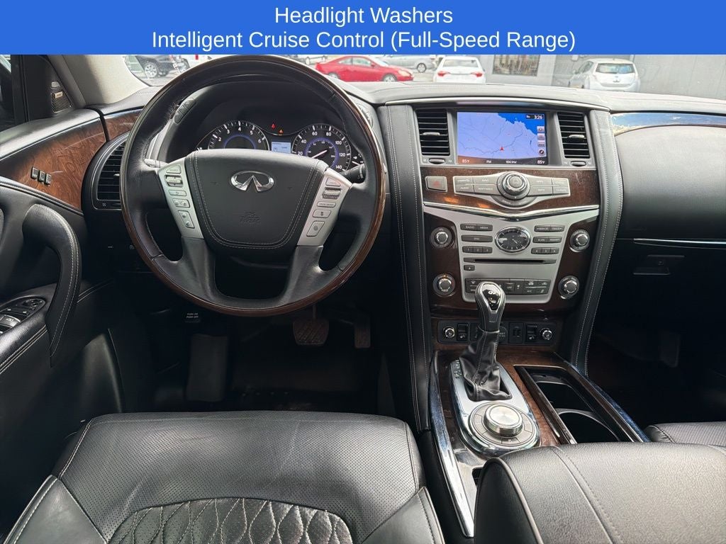 2018 INFINITI QX80 Base