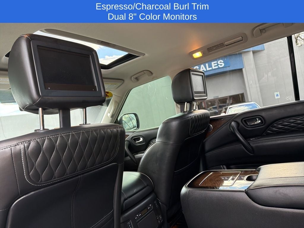 2018 INFINITI QX80 Base