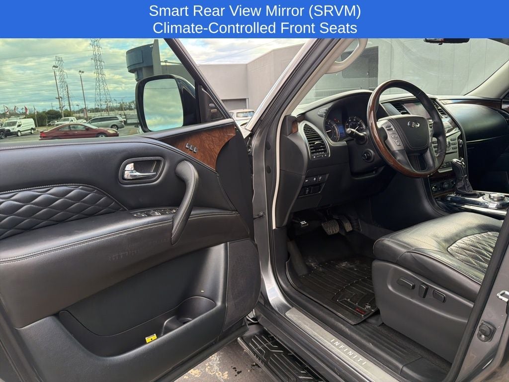 2018 INFINITI QX80 Base