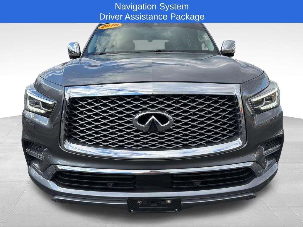 2018 INFINITI QX80 Base