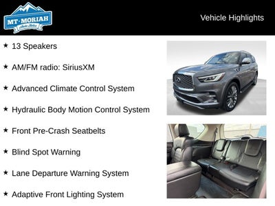 2018 INFINITI QX80 Base