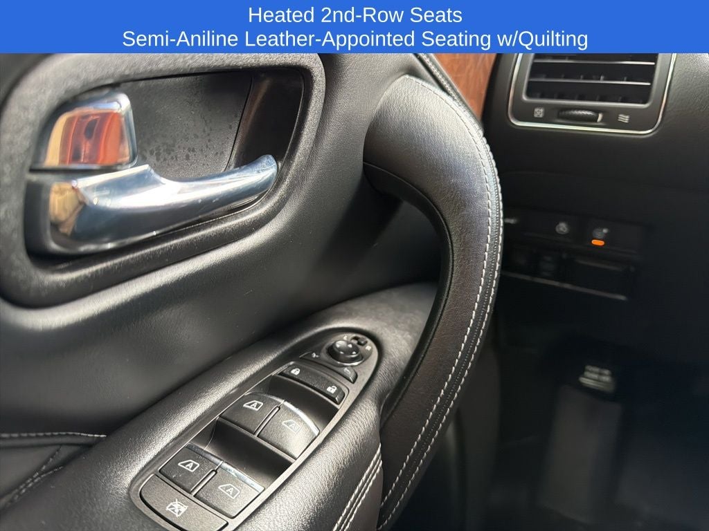 2018 INFINITI QX80 Base