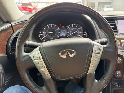 2018 INFINITI QX80 Base