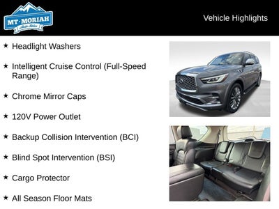 2018 INFINITI QX80 Base