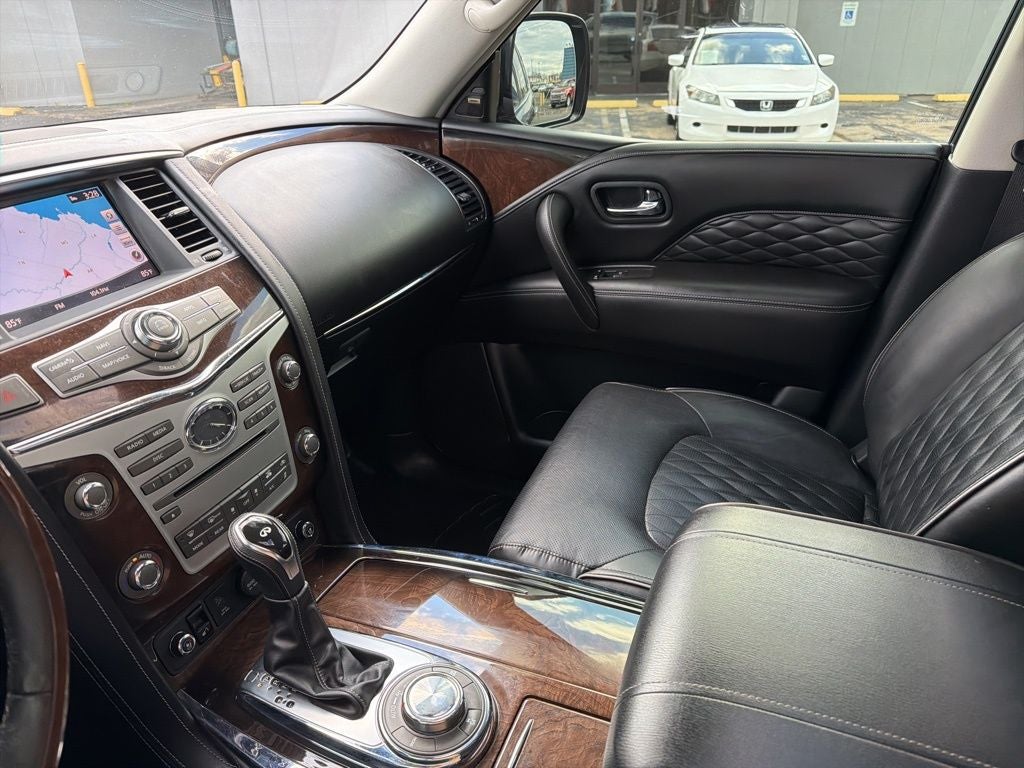 2018 INFINITI QX80 Base