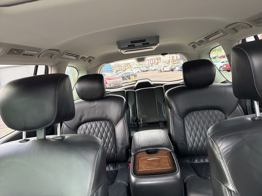 2018 INFINITI QX80 Base