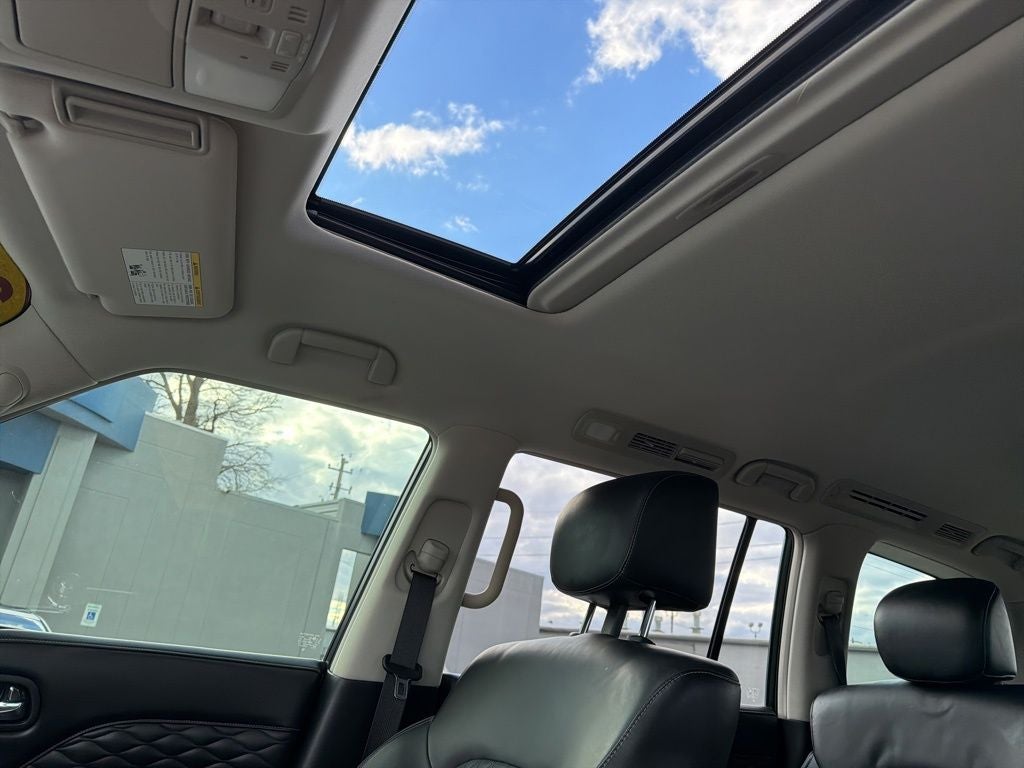 2018 INFINITI QX80 Base