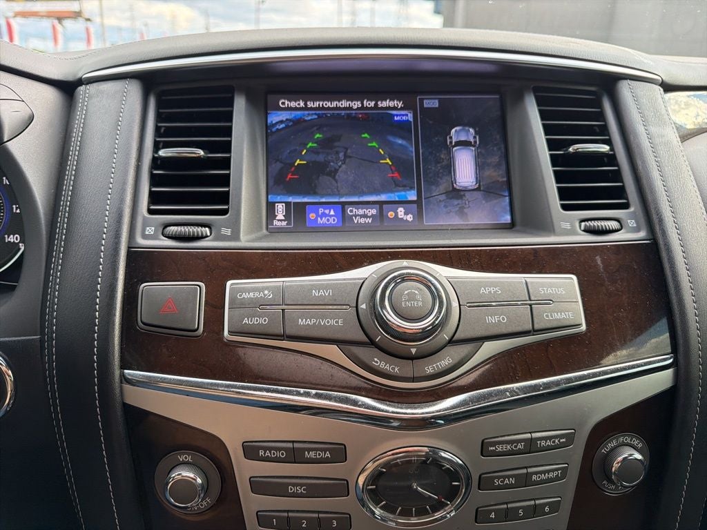 2018 INFINITI QX80 Base