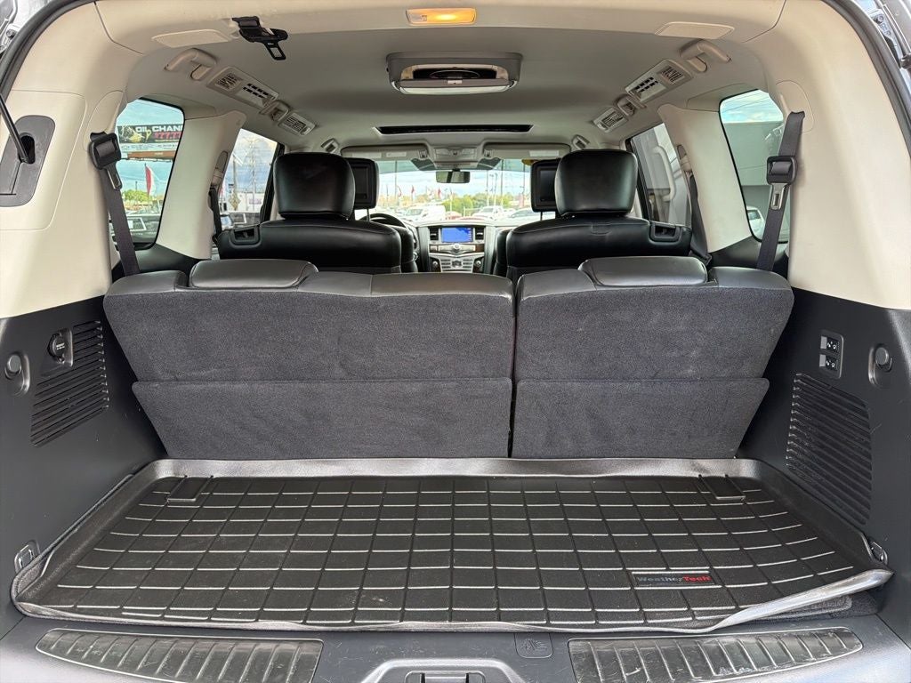 2018 INFINITI QX80 Base