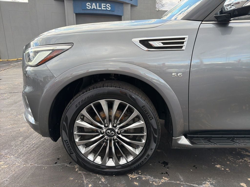 2018 INFINITI QX80 Base