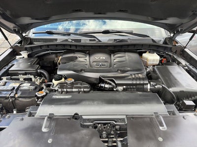 2018 INFINITI QX80 Base