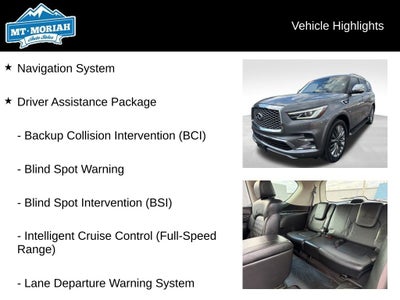 2018 INFINITI QX80 Base