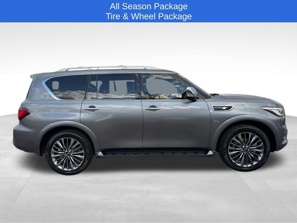 2018 INFINITI QX80 Base