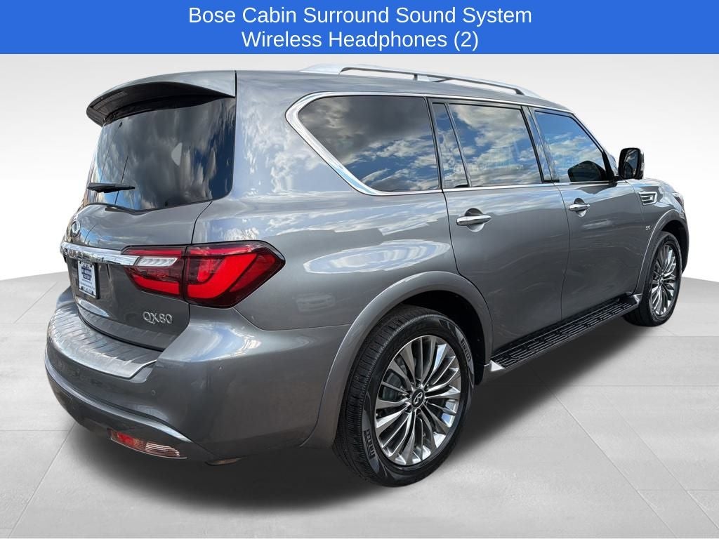 2018 INFINITI QX80 Base