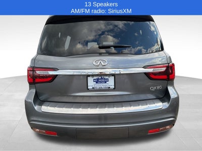 2018 INFINITI QX80 Base