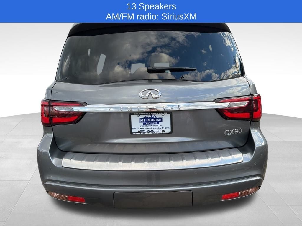 2018 INFINITI QX80 Base