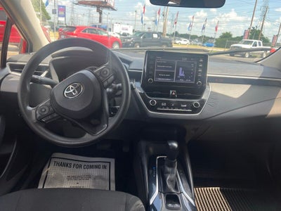 2020 Toyota Corolla LE