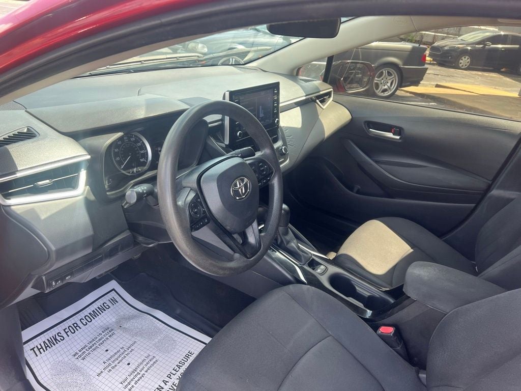 2020 Toyota Corolla LE