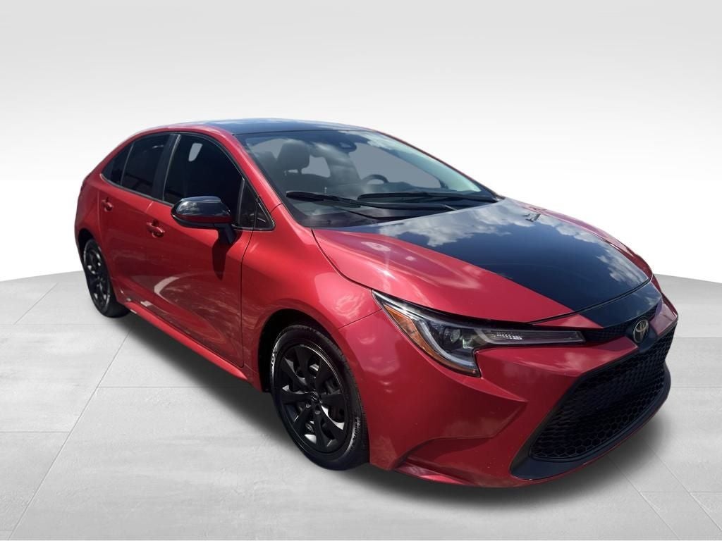 2020 Toyota Corolla LE