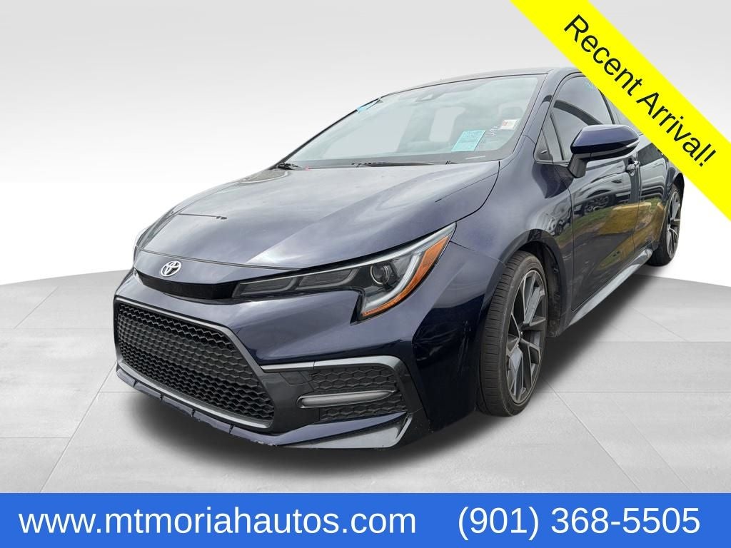 2021 Toyota Corolla SE