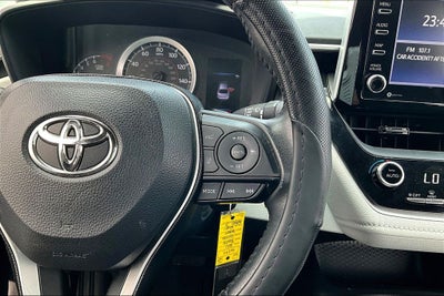 2021 Toyota Corolla SE