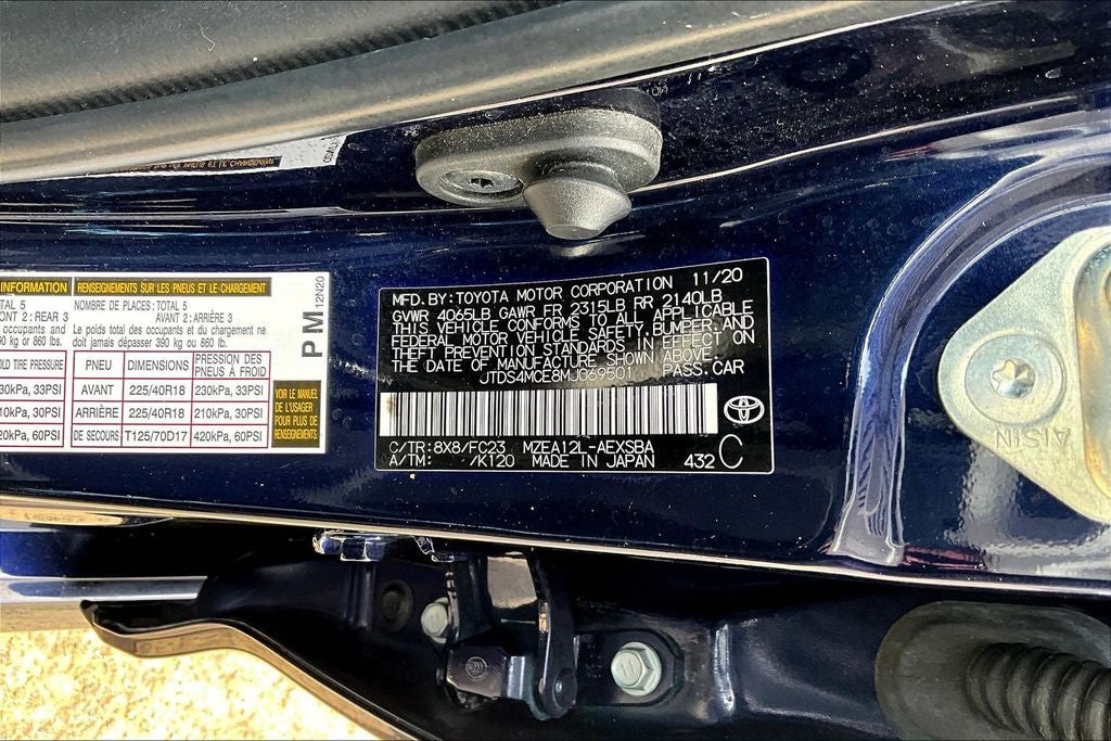 2021 Toyota Corolla SE