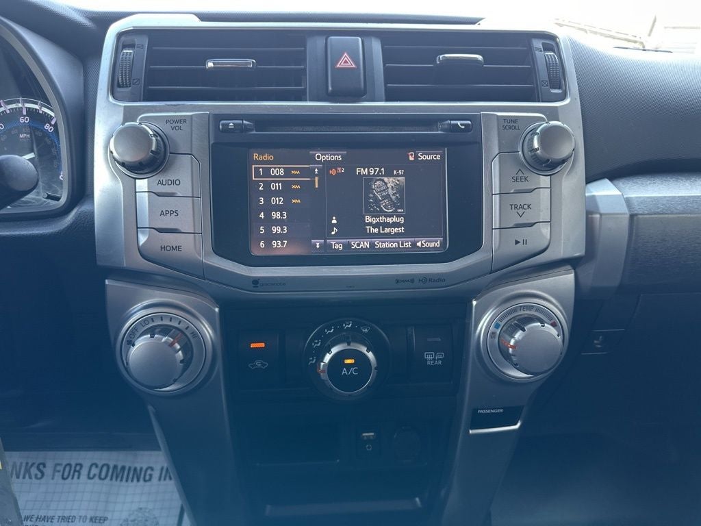 2019 Toyota 4Runner SR5 Premium