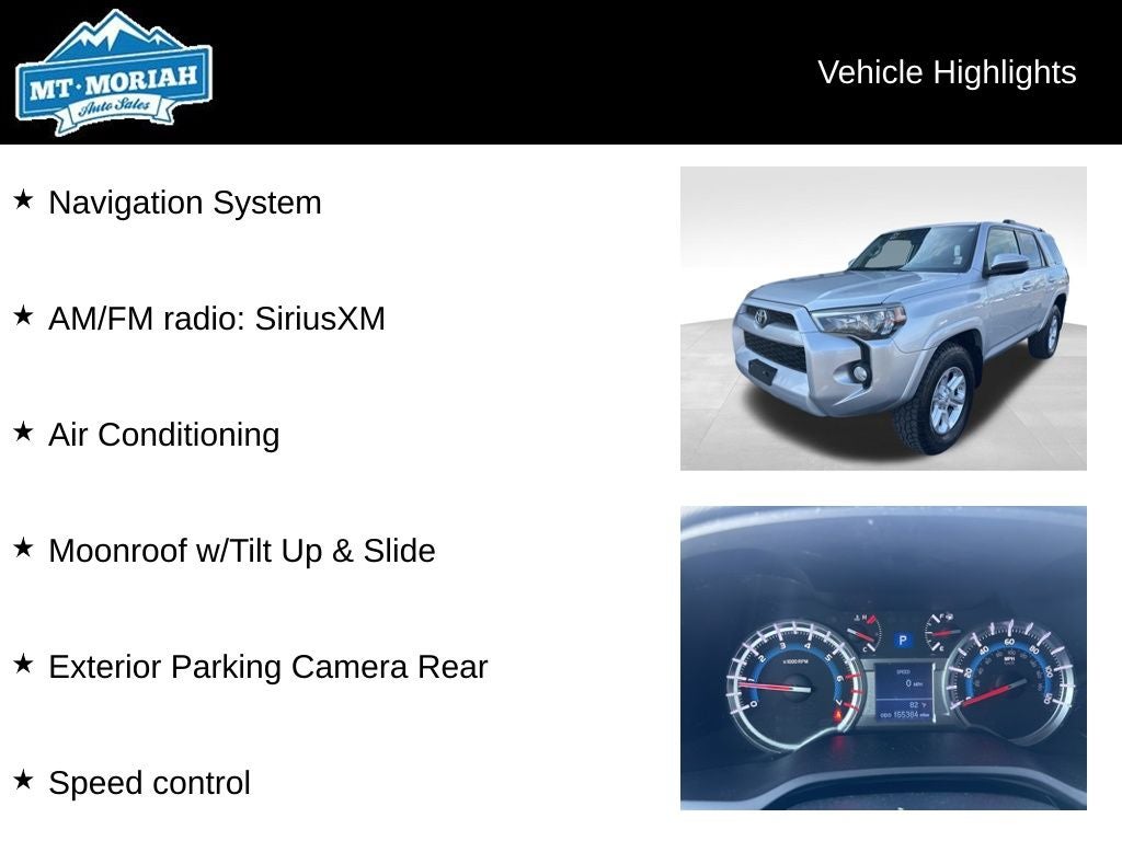 2019 Toyota 4Runner SR5 Premium