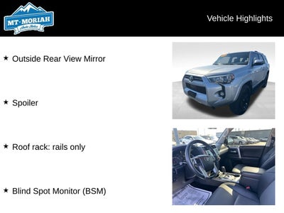 2022 Toyota 4Runner SR5 Premium