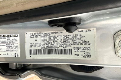 2005 Toyota 4Runner SR5