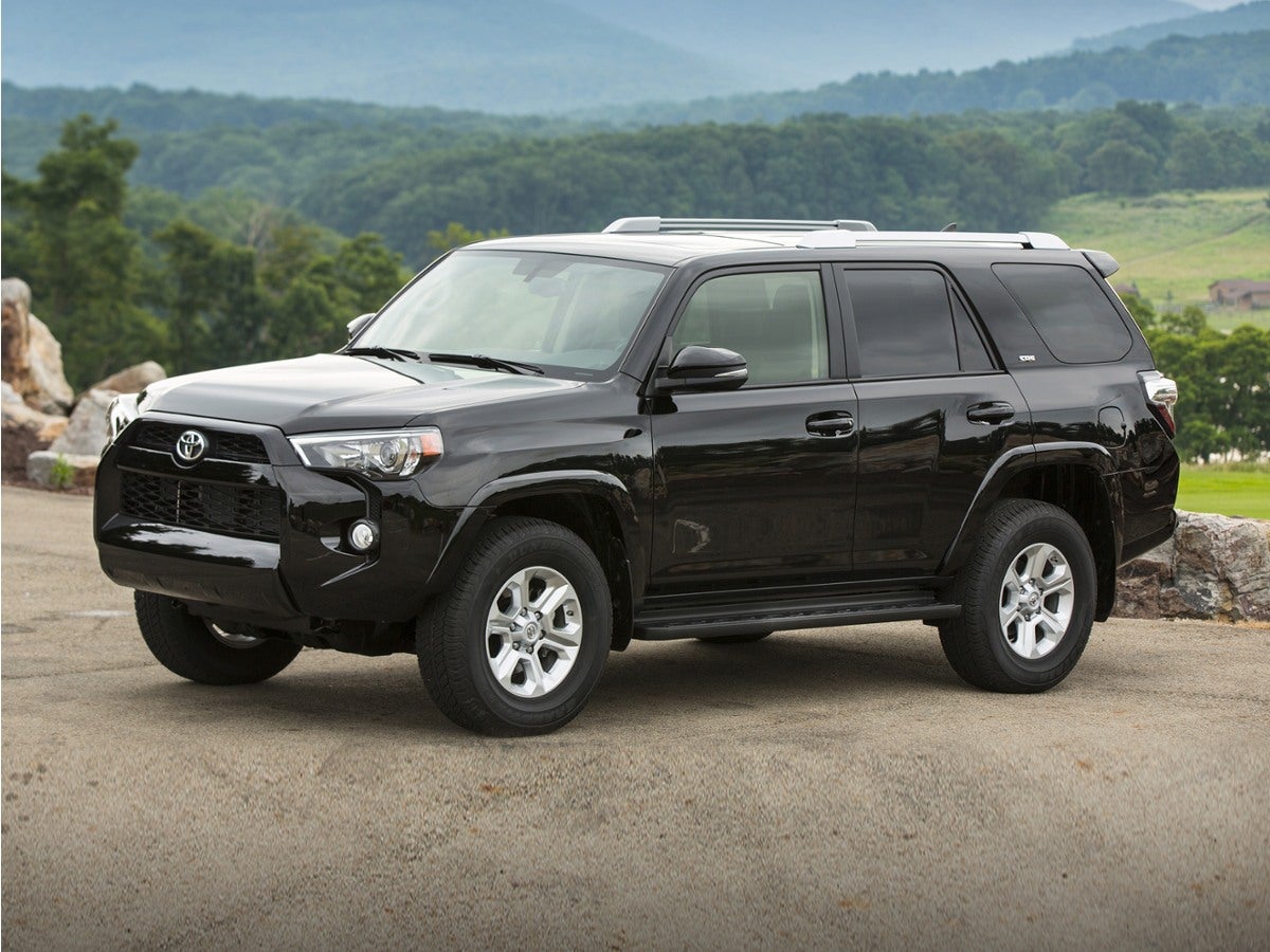 2019 Toyota 4Runner SR5 Premium V6's photo
