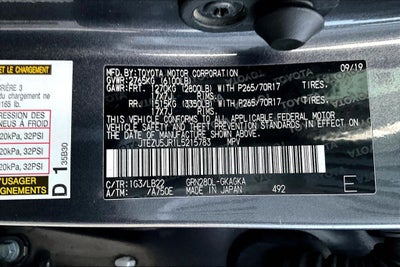 2020 Toyota 4Runner SR5 Premium