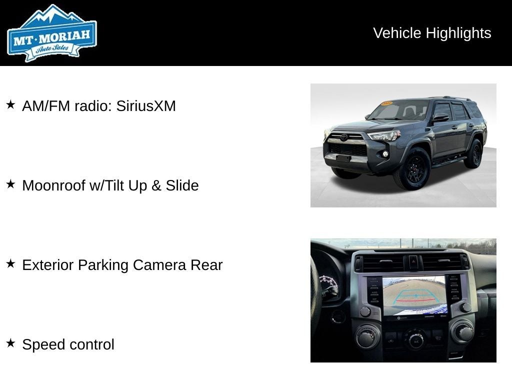 2020 Toyota 4Runner SR5 Premium