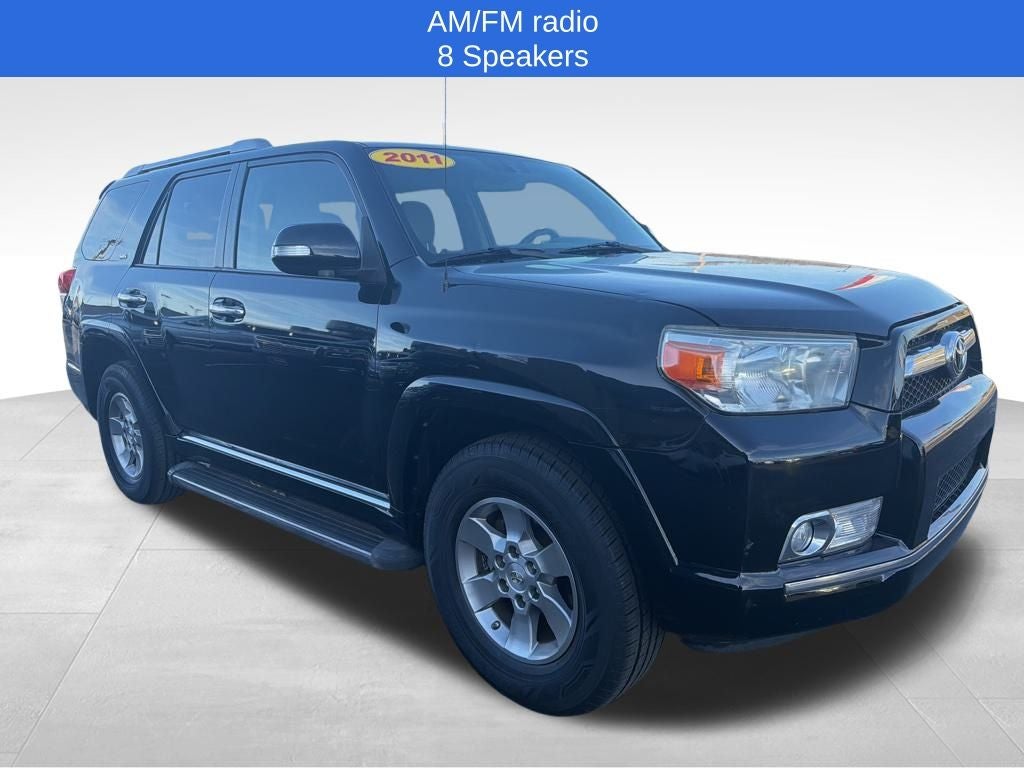 2011 Toyota 4Runner SR5