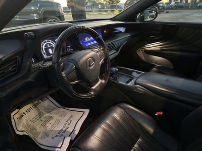 2020 Lexus LS 500 Base