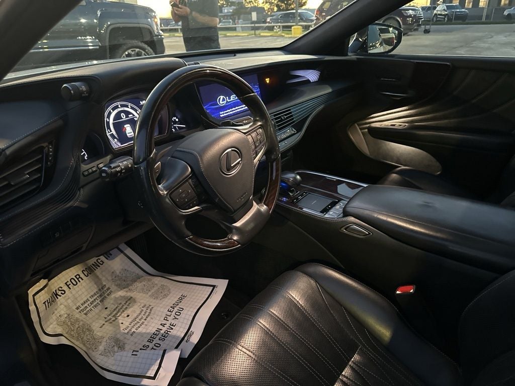 2020 Lexus LS 500 Base