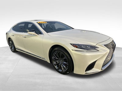 2020 Lexus LS 500 Base