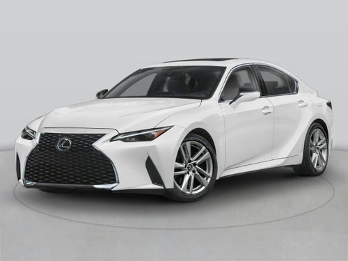 2025 Lexus IS 300