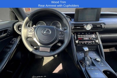 2025 Lexus IS 300