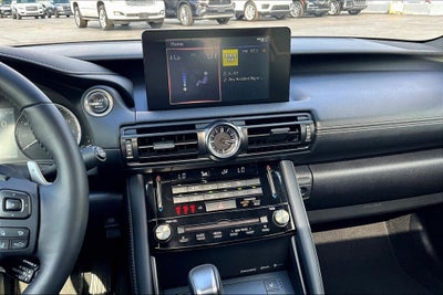 2025 Lexus IS 300
