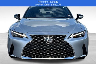 2025 Lexus IS 300