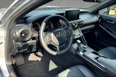 2025 Lexus IS 300