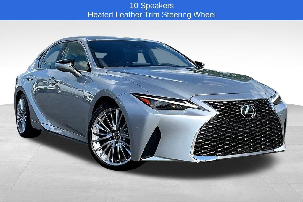 2025 Lexus IS 300