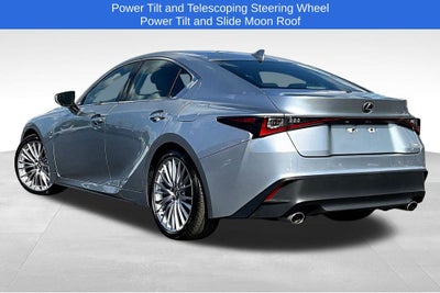 2025 Lexus IS 300