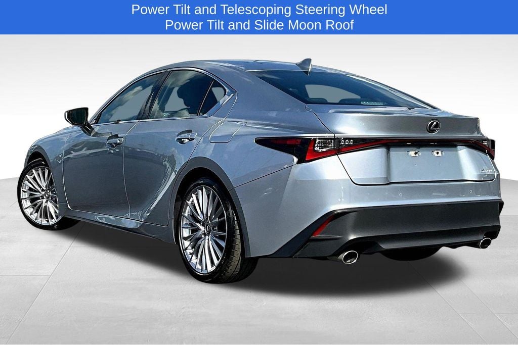 2025 Lexus IS 300