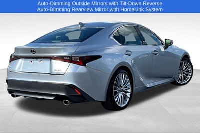 2025 Lexus IS 300